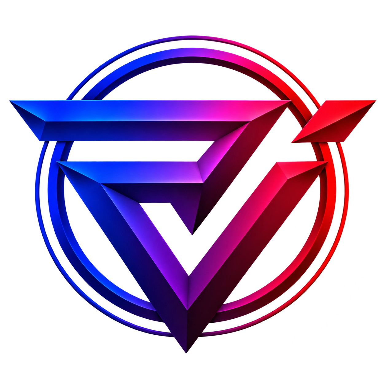 ZOVI geometric logo mark